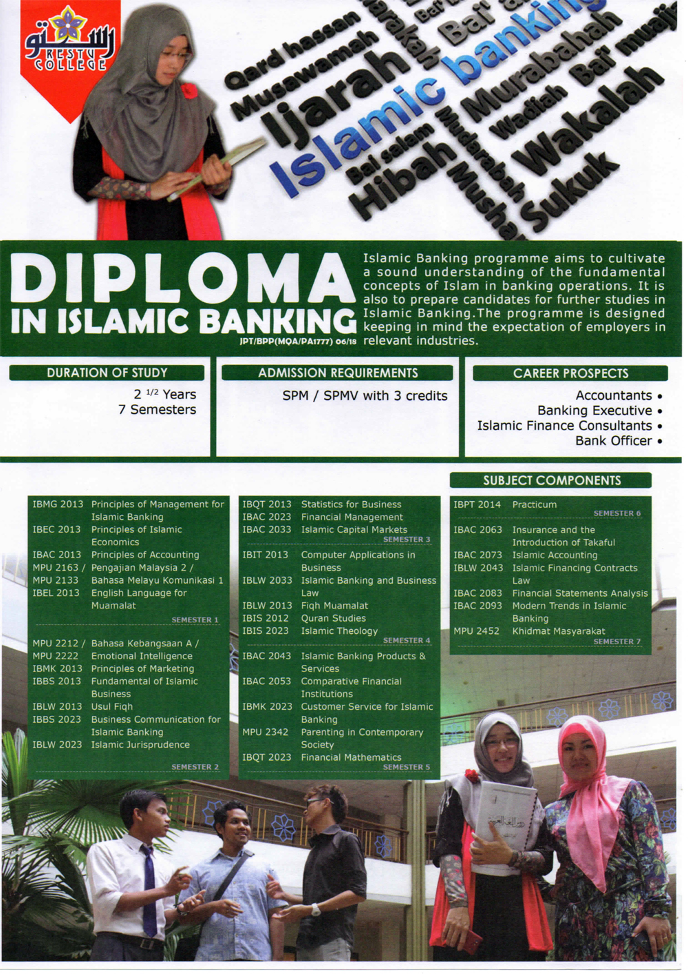 DAFTARIPTdotCOM-Diploma-Islamic-Banking